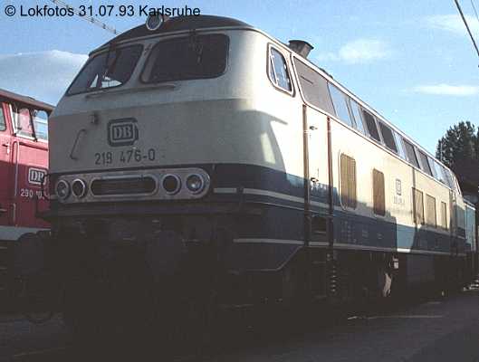 Kein weiteres Foto der Lok 476 vorhanden