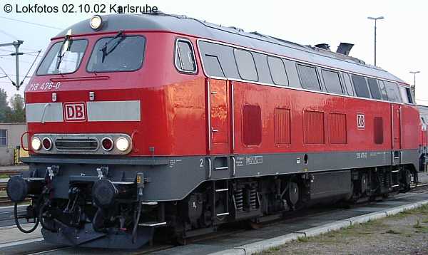 Kein weiteres Foto der Lok 476 vorhanden