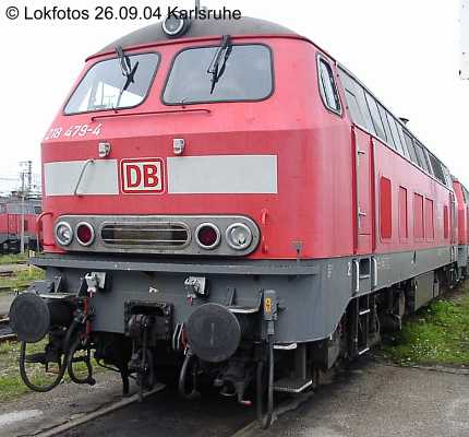 Kein weiteres Foto der Lok 479 vorhanden