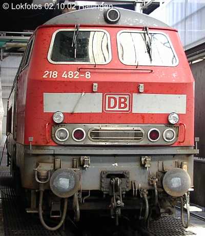 Kein weiteres Foto der Lok 482 vorhanden