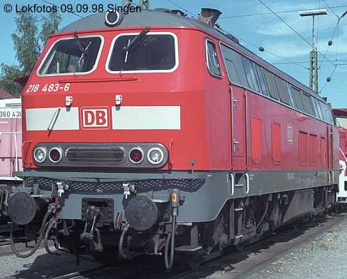 Kein weiteres Foto der Lok 483 vorhanden