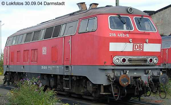 Kein weiteres Foto der Lok 483 vorhanden