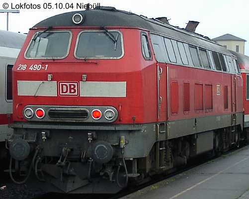 Kein weiteres Foto der Lok 490 vorhanden