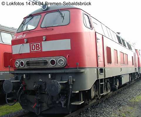 Kein weiteres Foto der Lok 491 vorhanden