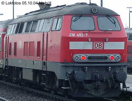 Kein weiteres Foto der Lok 492 vorhanden