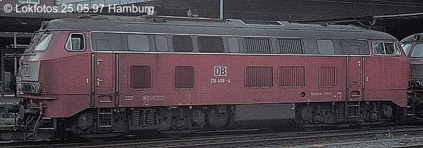 Kein weiteres Foto der Lok 498 vorhanden