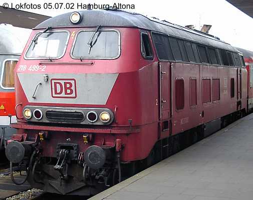 Kein weiteres Foto der Lok 499 vorhanden