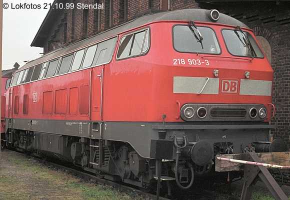 Kein weiteres Foto der Lok 903 vorhanden