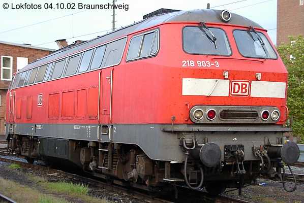 Kein weiteres Foto der Lok 903 vorhanden