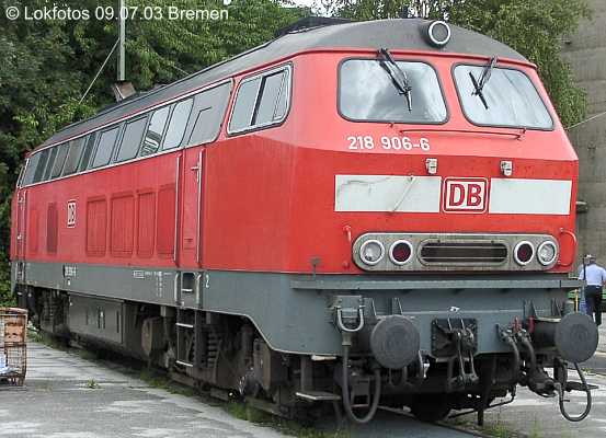 Kein weiteres Foto der Lok 906 vorhanden