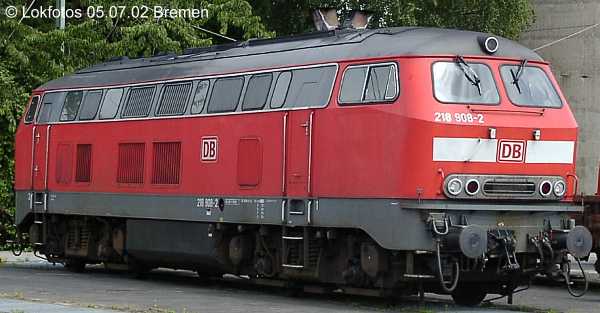 Kein weiteres Foto der Lok 908 vorhanden
