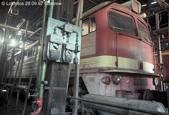 Kein weiteres Foto der Lok 001 vorhanden