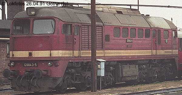Kein weiteres Foto der Lok 043 vorhanden