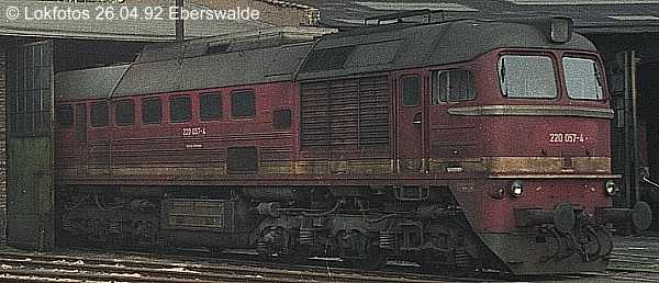 Kein weiteres Foto der Lok 057 vorhanden