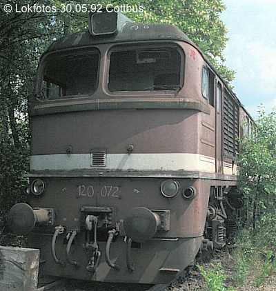 Kein weiteres Foto der Lok 072 vorhanden