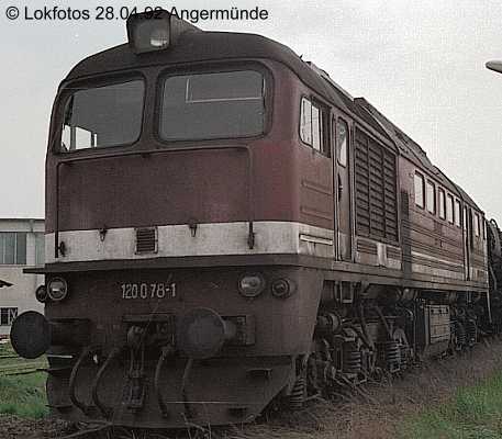 Kein weiteres Foto der Lok 078 vorhanden