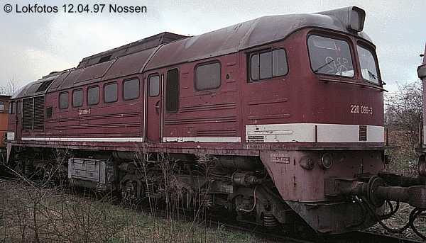 Kein weiteres Foto der Lok 086 vorhanden