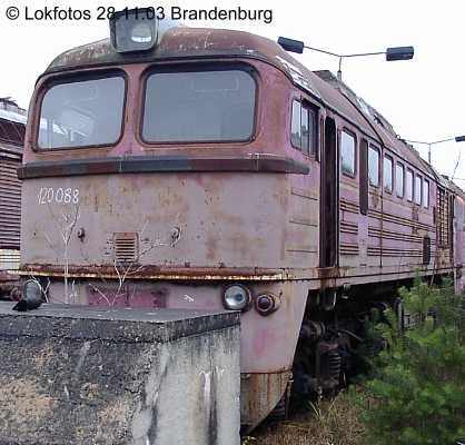 Kein weiteres Foto der Lok 088 vorhanden