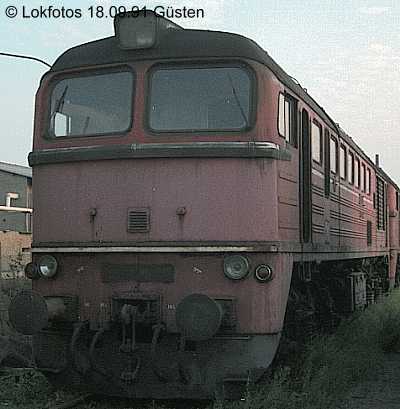 Kein weiteres Foto der Lok 130 vorhanden