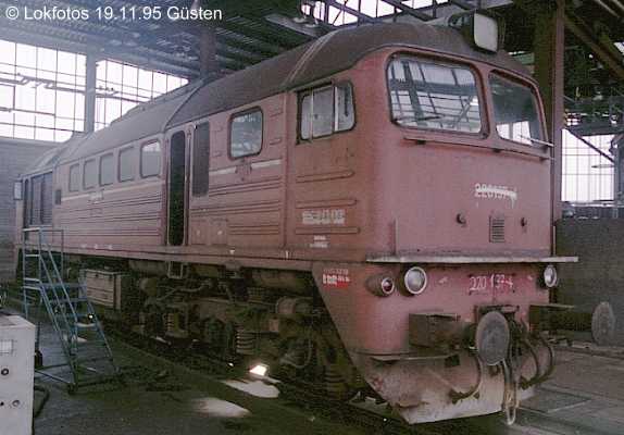Kein weiteres Foto der Lok 137 vorhanden
