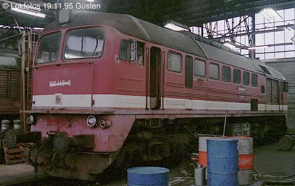 Kein weiteres Foto der Lok 140 vorhanden