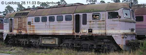 Kein weiteres Foto der Lok 160 vorhanden