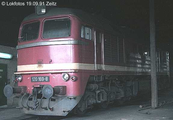 Kein weiteres Foto der Lok 169 vorhanden