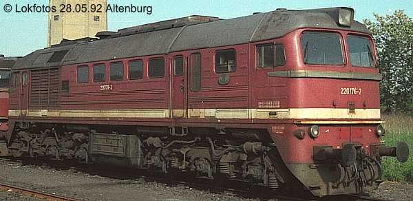 Kein weiteres Foto der Lok 176 vorhanden