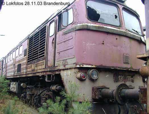 Kein weiteres Foto der Lok 178 vorhanden