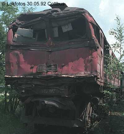 Kein weiteres Foto der Lok 192 vorhanden