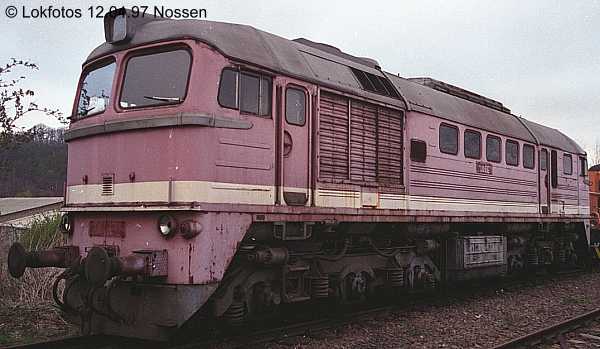 Kein weiteres Foto der Lok 332 vorhanden