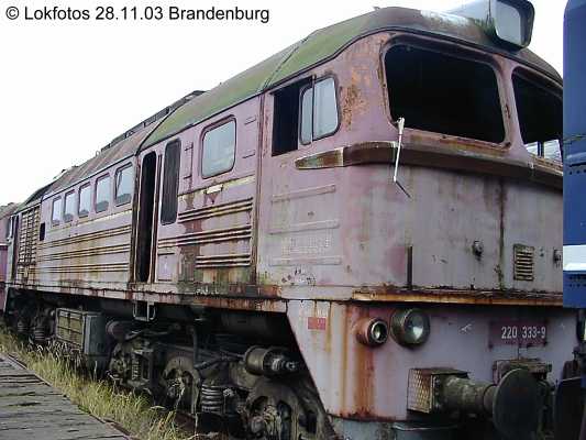 Kein weiteres Foto der Lok 333 vorhanden