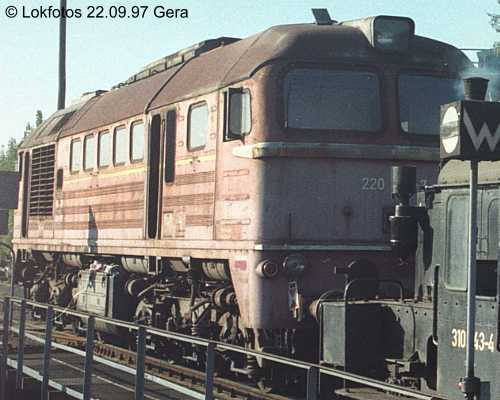 Kein weiteres Foto der Lok 334 vorhanden