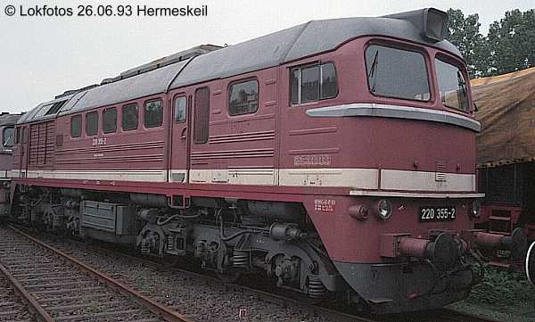 Kein weiteres Foto der Lok 355 vorhanden