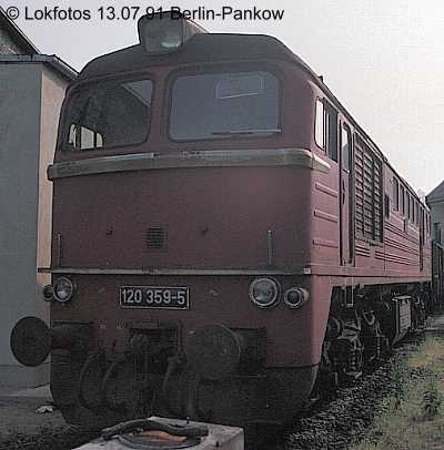 Kein weiteres Foto der Lok 359 vorhanden