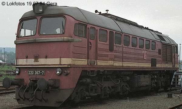Kein weiteres Foto der Lok 367 vorhanden
