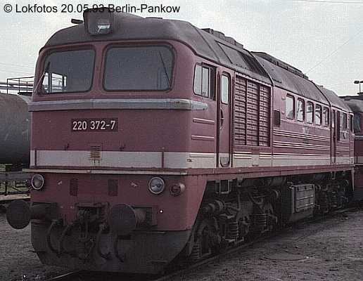 Kein weiteres Foto der Lok 372 vorhanden