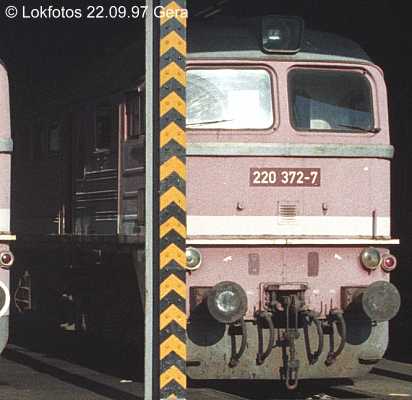Kein weiteres Foto der Lok 372 vorhanden