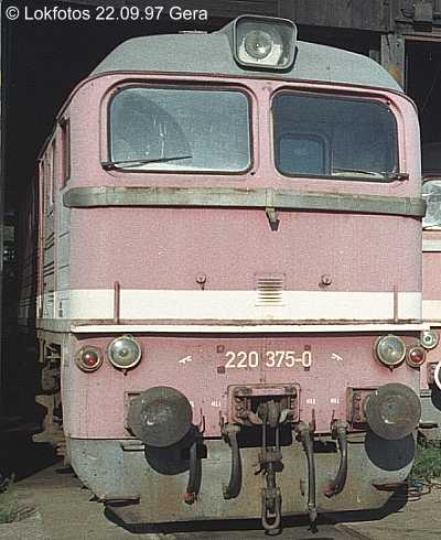 Kein weiteres Foto der Lok 375 vorhanden