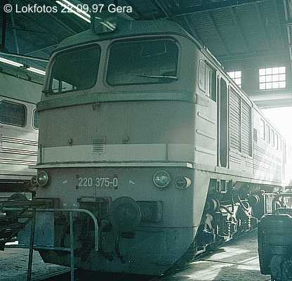 Kein weiteres Foto der Lok 375 vorhanden