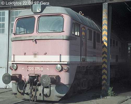 Kein weiteres Foto der Lok 375 vorhanden