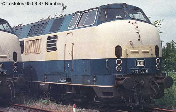 Kein weiteres Foto der Lok 105 vorhanden