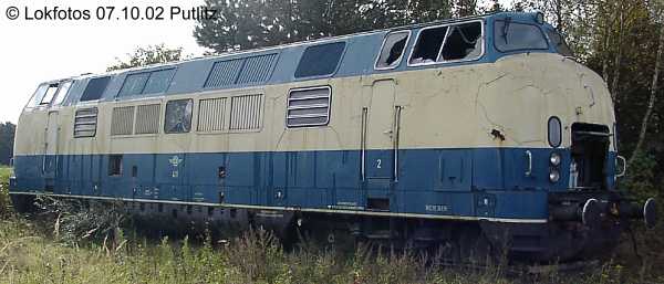 Kein weiteres Foto der Lok 105 vorhanden