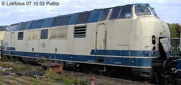 Kein weiteres Foto der Lok 112 vorhanden