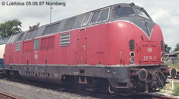 Kein weiteres Foto der Lok 114 vorhanden