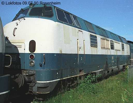 Kein weiteres Foto der Lok 115 vorhanden