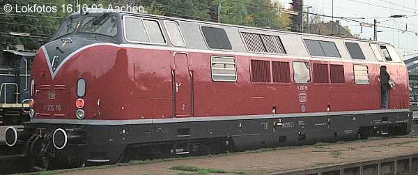Kein weiteres Foto der Lok 116 vorhanden
