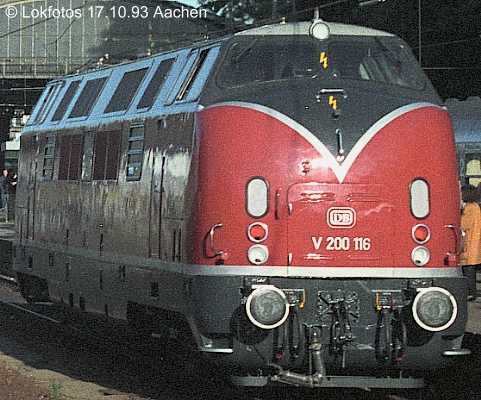 Kein weiteres Foto der Lok 116 vorhanden