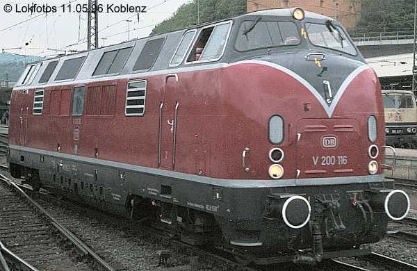 Kein weiteres Foto der Lok 116 vorhanden