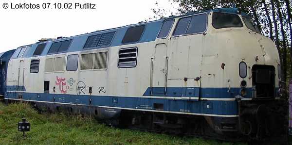 Kein weiteres Foto der Lok 121 vorhanden